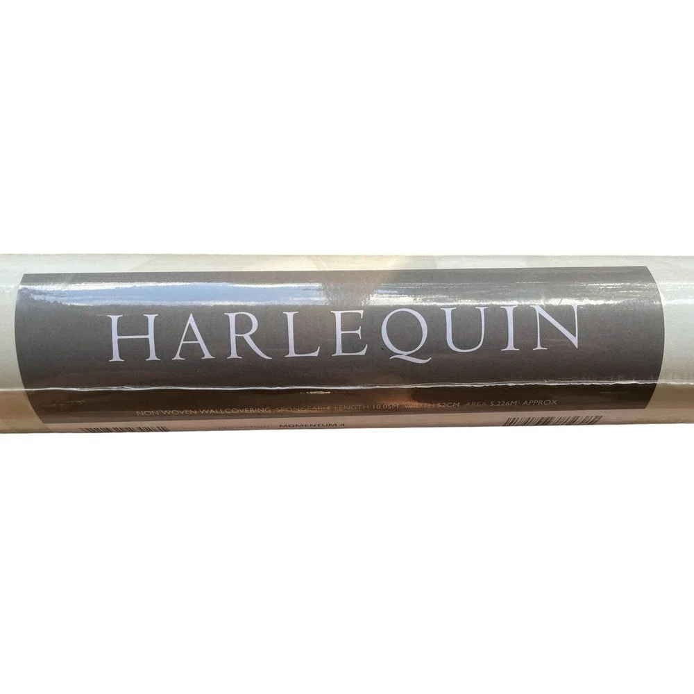 Harlequin Meso in Linen Wallpaper Momentum 4 111582 52cm x 10.05cm 1 Roll